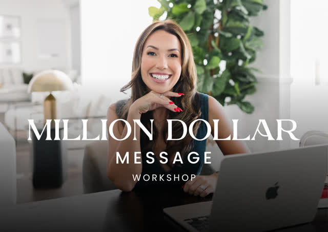 Million Dollar Message Workshop with Tracy Harris